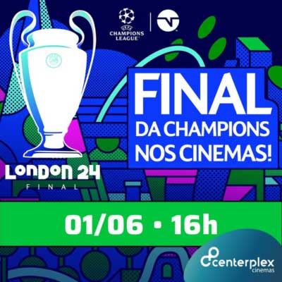 CHAMPIONS LEAGUE é no Centreplex