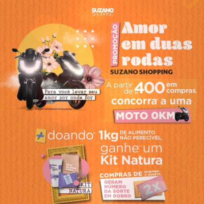 Campanha de Dia das Mães e Namorados